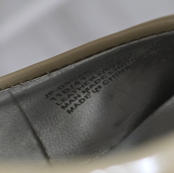 Jessica Simpson Nude Patent Leather Heels Pumps Size 11 - Picture 13 of 13